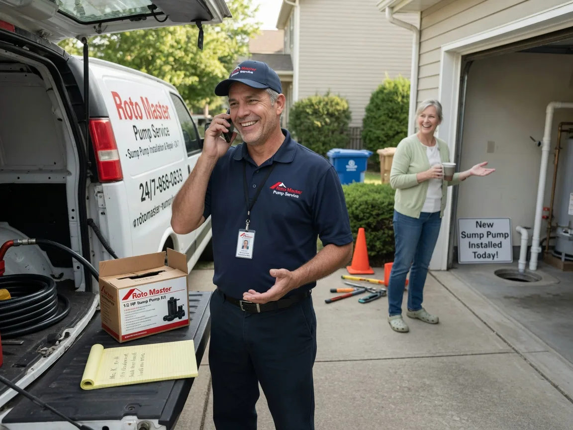 Sump Pump Installation James City, PA FAQs