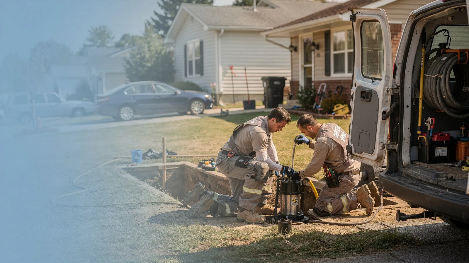 Sump Pump Installation in James City, PA near me